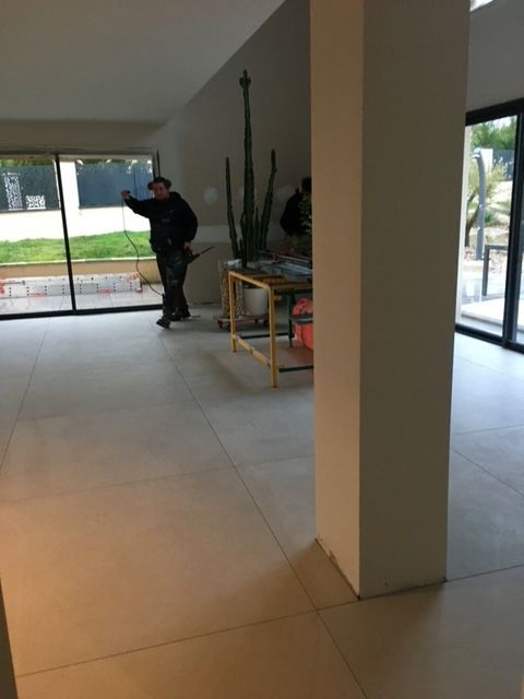 carrelage grand format