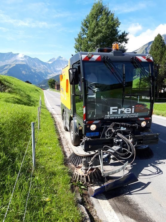 Frei Strassenreinigung GmbH | Haslen GL