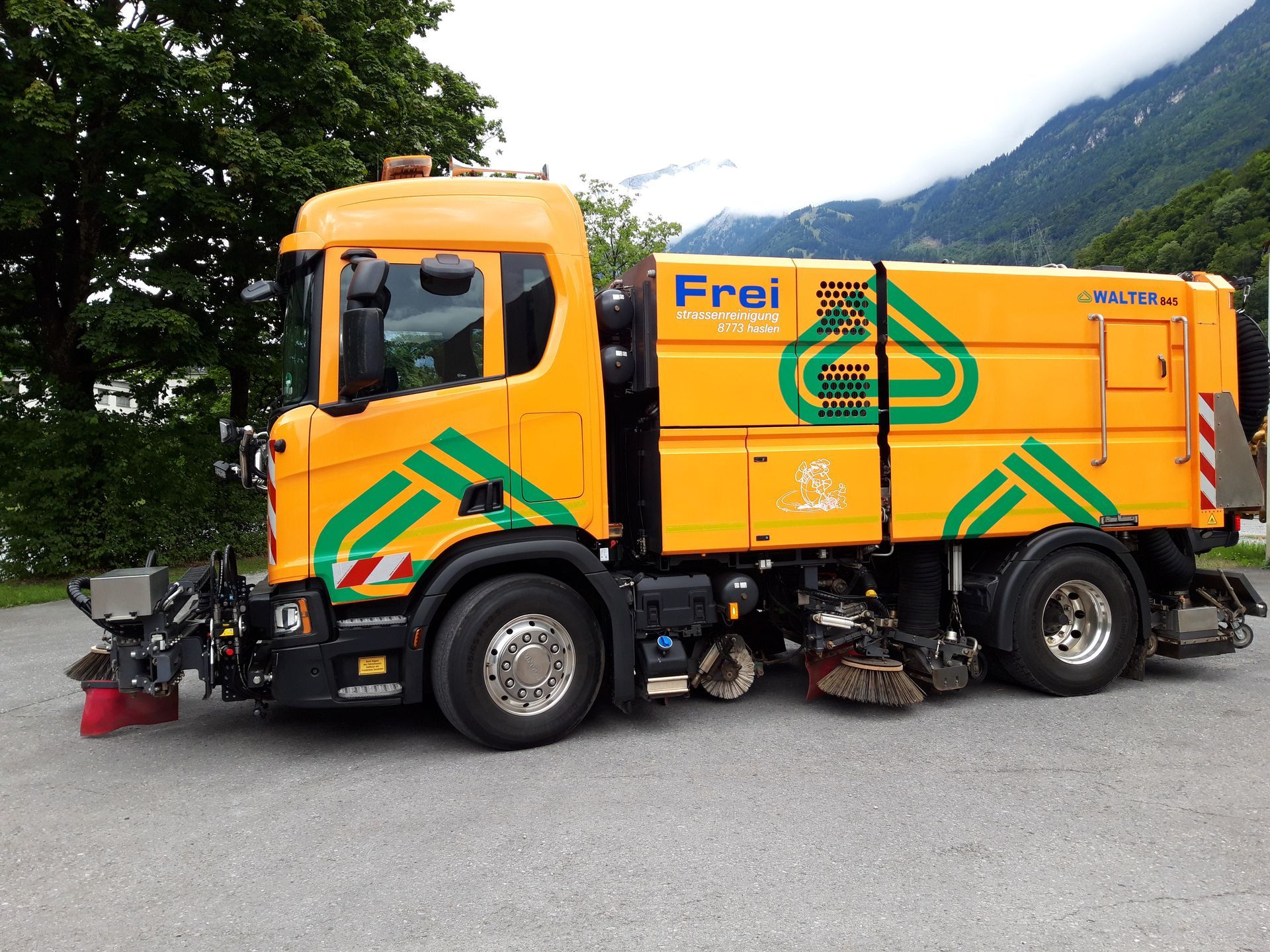 Frei Strassenreinigung GmbH | Haslen GL