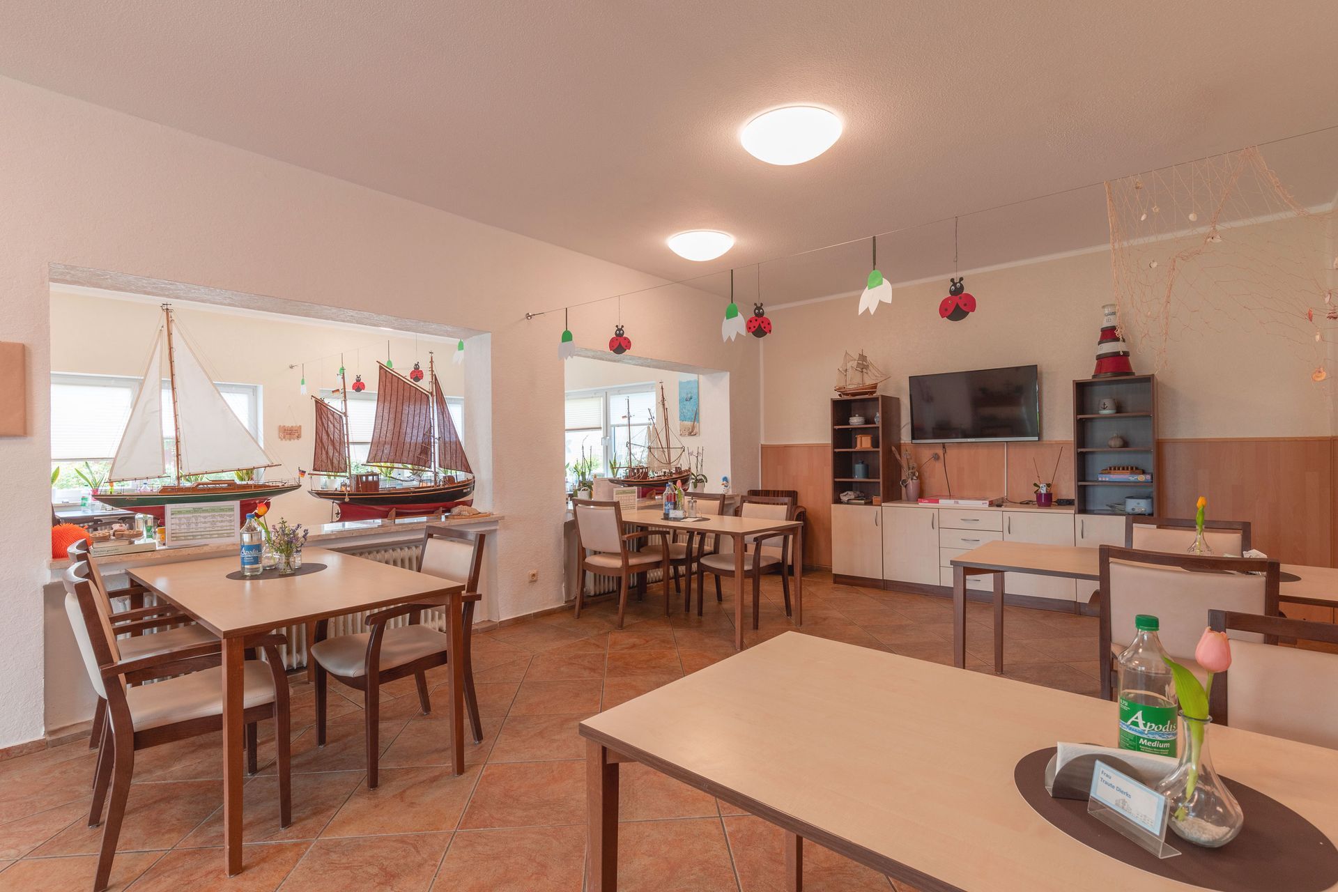 Bild Haus Ruhwarden Einrichtung