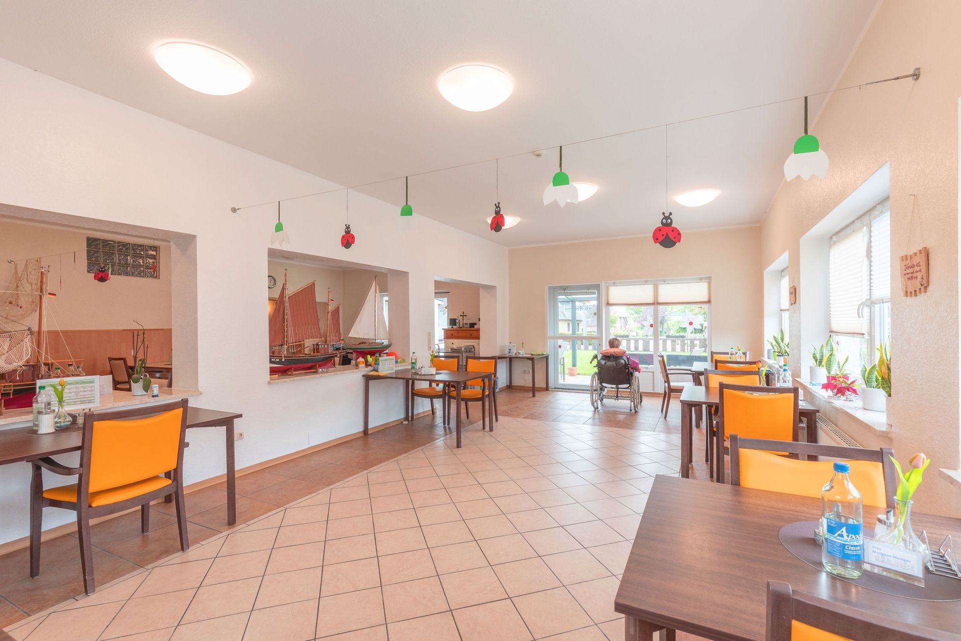 Bild Haus Ruhwarden Einrichtung