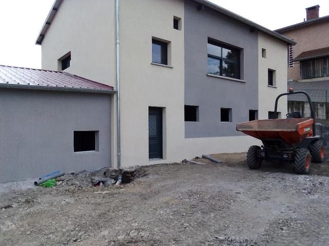 Fin des travaux réalisés