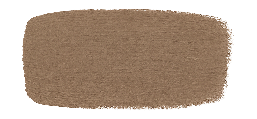 Trace de peinture couleur marron