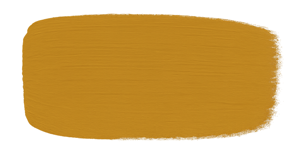 Trace de peinture couleur ocre