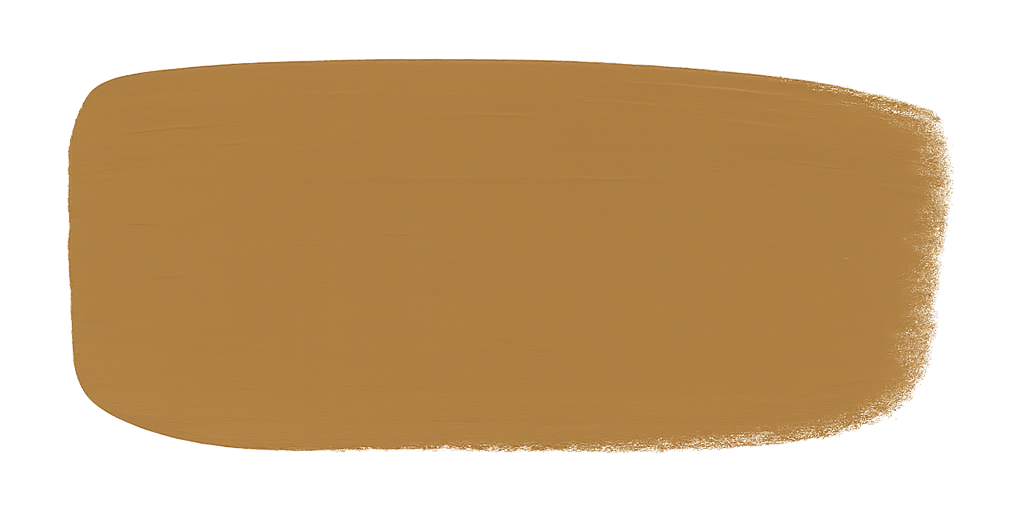 Trace de peinture rectangulaire dans les tons bruns