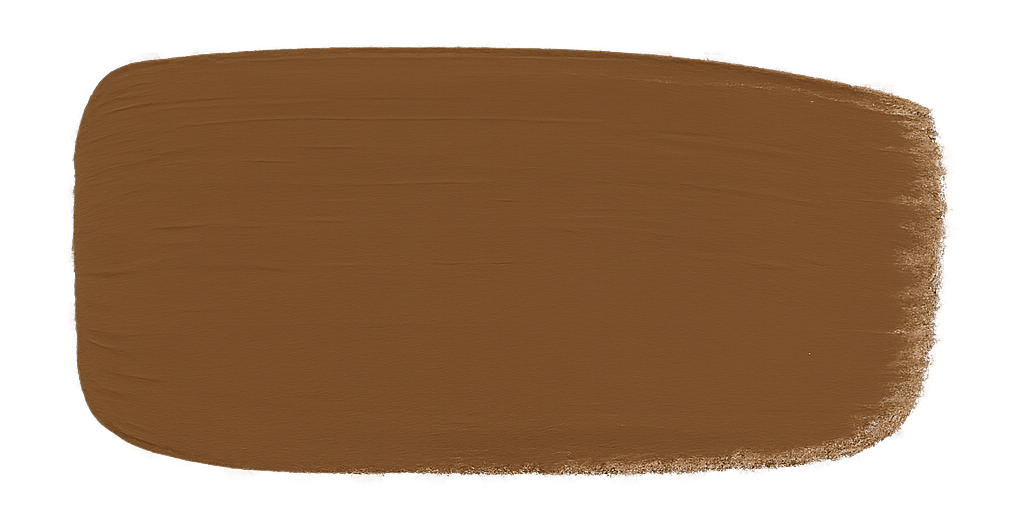 Trace de peinture couleur marron foncé