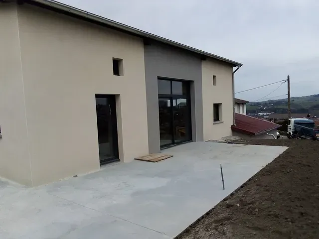 Résultat final des travaux