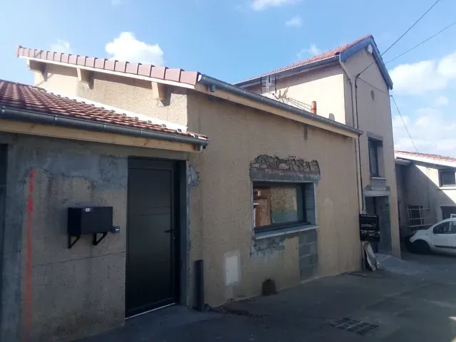 Façade de maison
