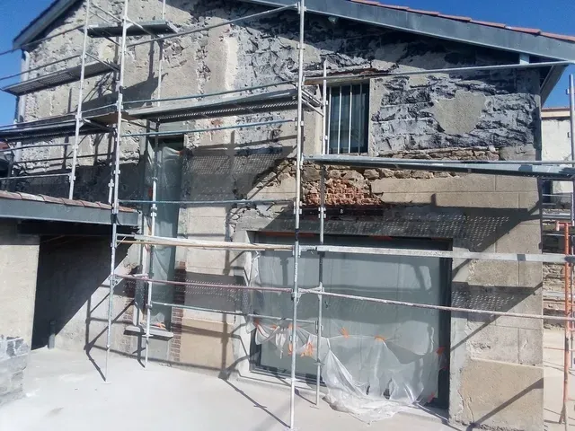 Maison à rénover - avant l'intervention de notre équipe