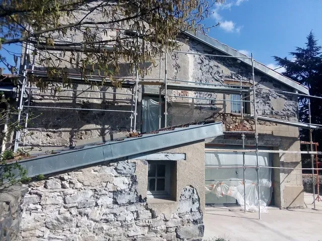 Maison à rénover - avant notre intervention
