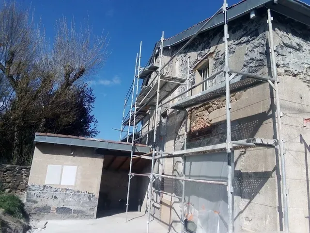 Maison à rénover - avant l'intervention