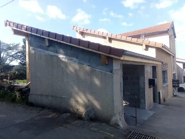 Avant les travaux de ravalement