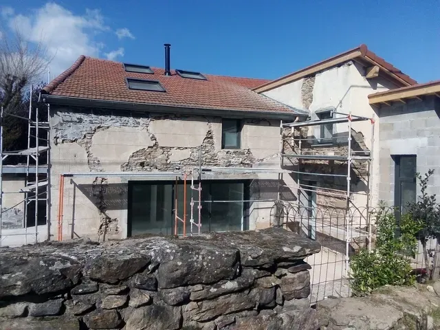Maison ancienne - avant travaux