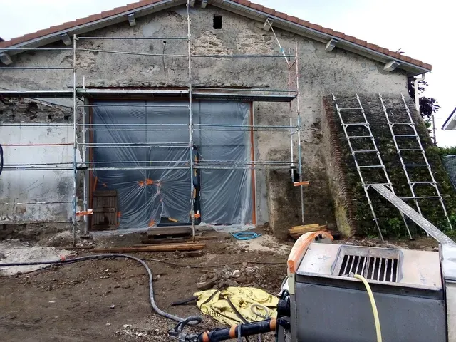 Façade - avant travaux