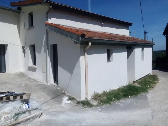 Résultat de nos travaux de ravalement de façade