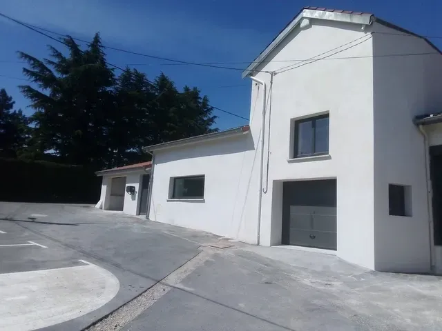 Après les travaux de notre façadier