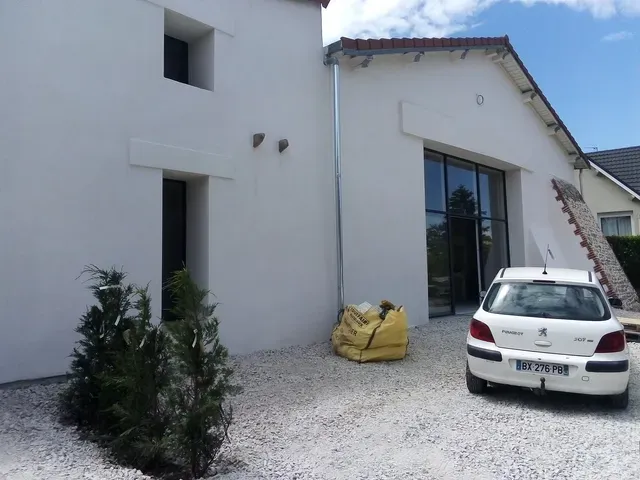Travaux de rénovation extérieure