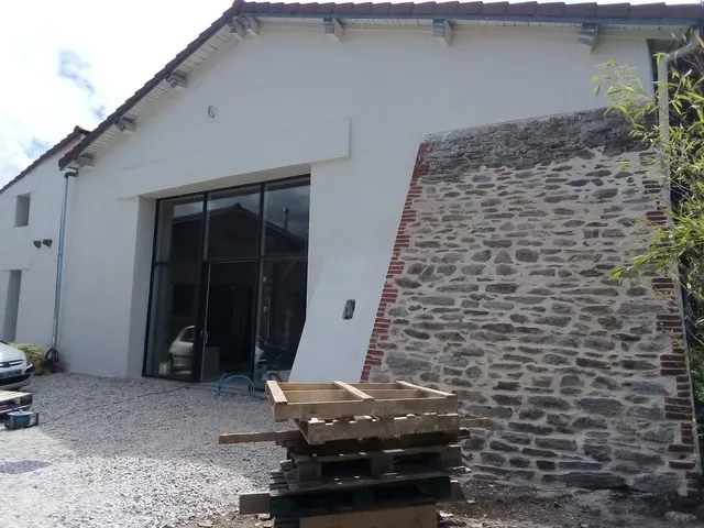 Après les travaux de notre entreprise