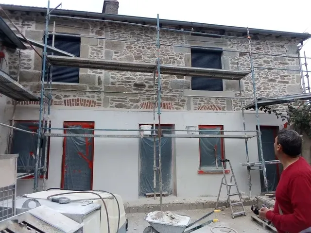 Un spécialiste de ravalement de façade