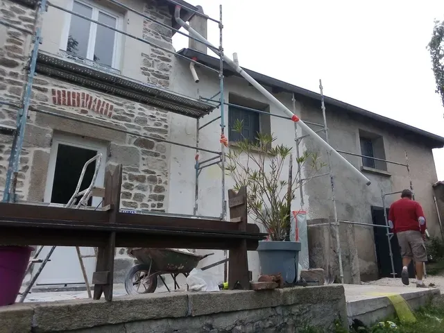 Un expert en ravalement de façade