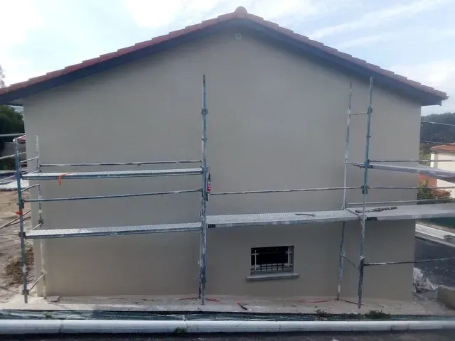 Ravalement de façades
