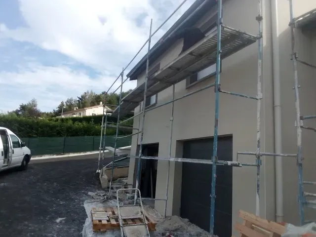 Ravalement de façades à Saint-Etienne