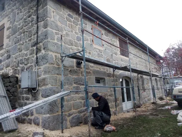 Traitement de façades