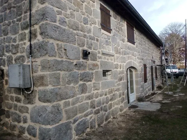 Rejointement de pierre