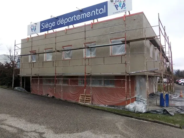 Ravalement de façade - Avant travaux
