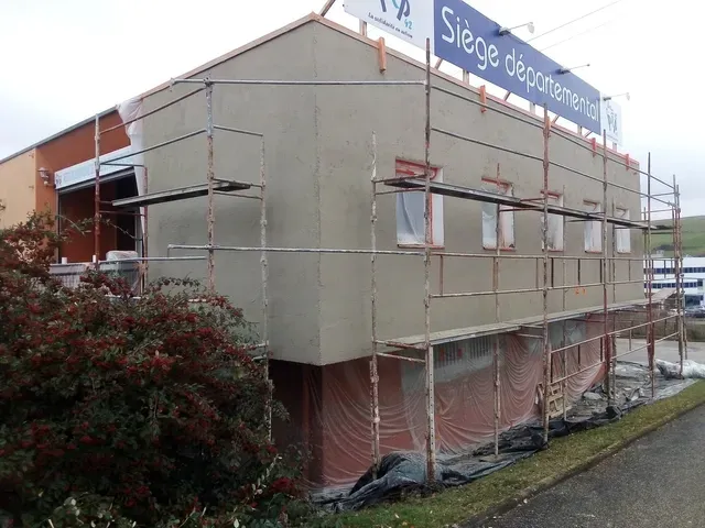 Ravalement de façade sur-mesure