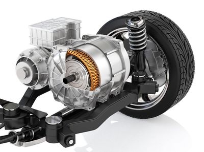 motor y modulo de regeneración eléctrica