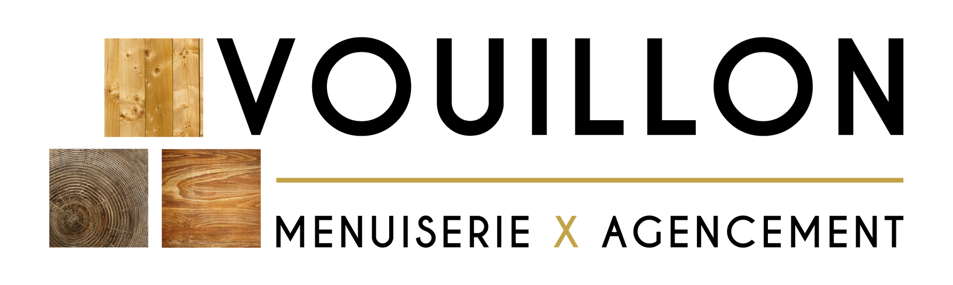 Logo de l'entreprise Menuiserie Vouillon.