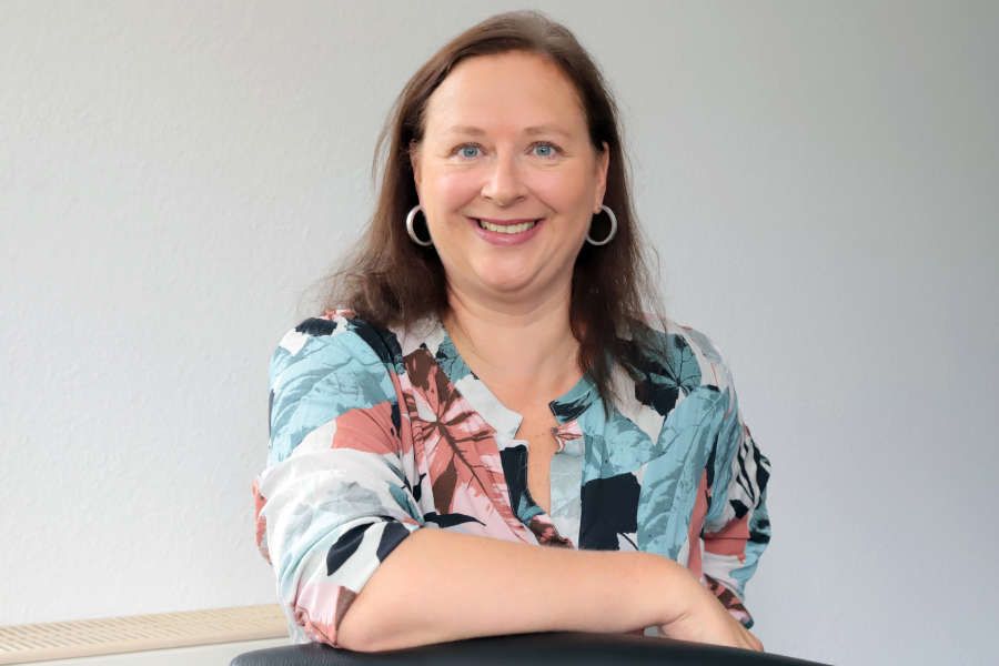 Kristin Silcher, Logopädin