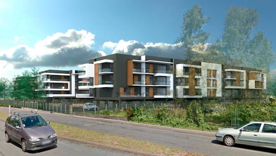 Concours pour la construction de 42 logements à CHAMBRAY LES TOURS