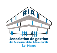 Logo: RIA (Association de gestion des Restaurants Inter Administratifs)