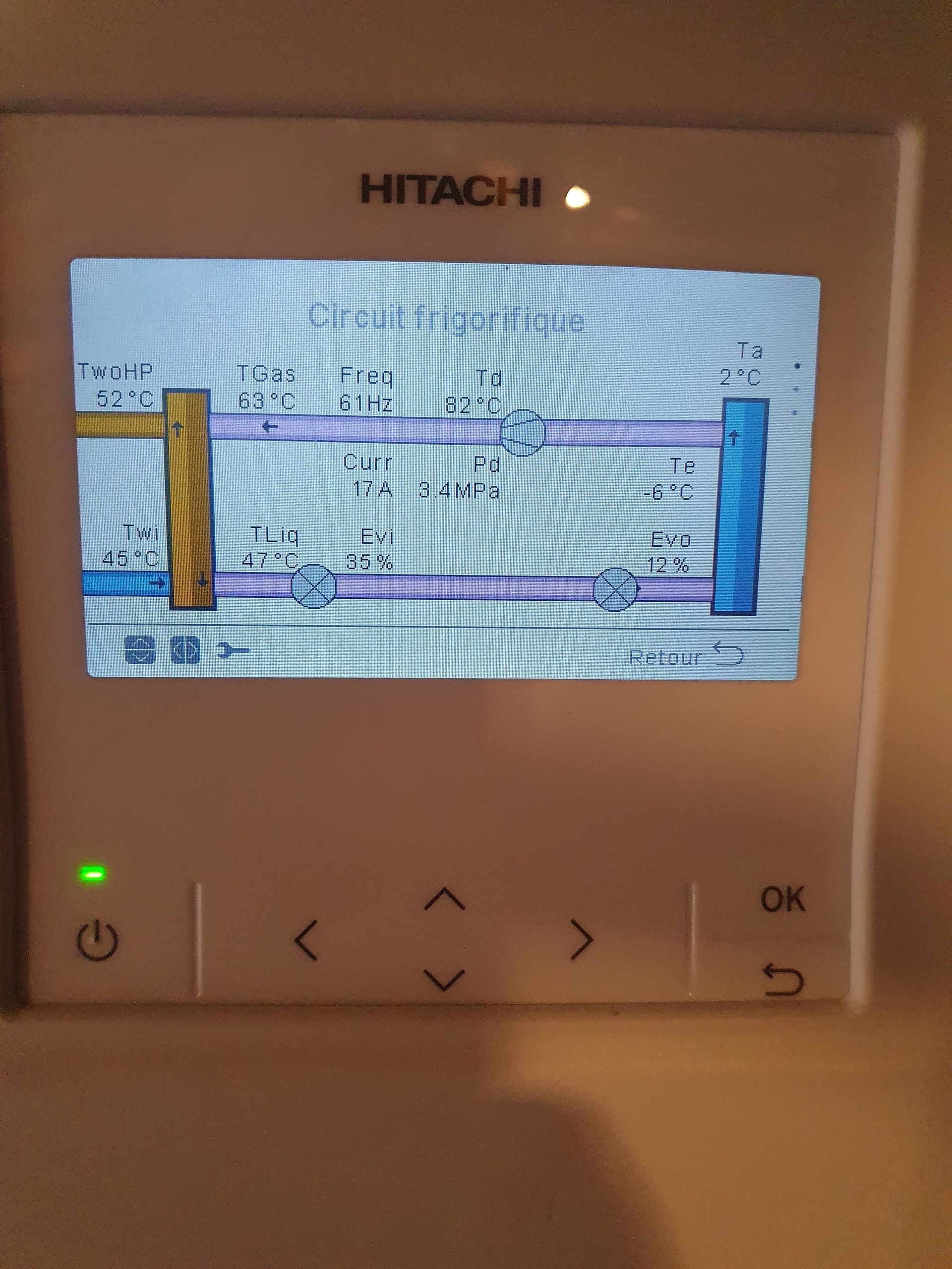 Programmateur de chaudière