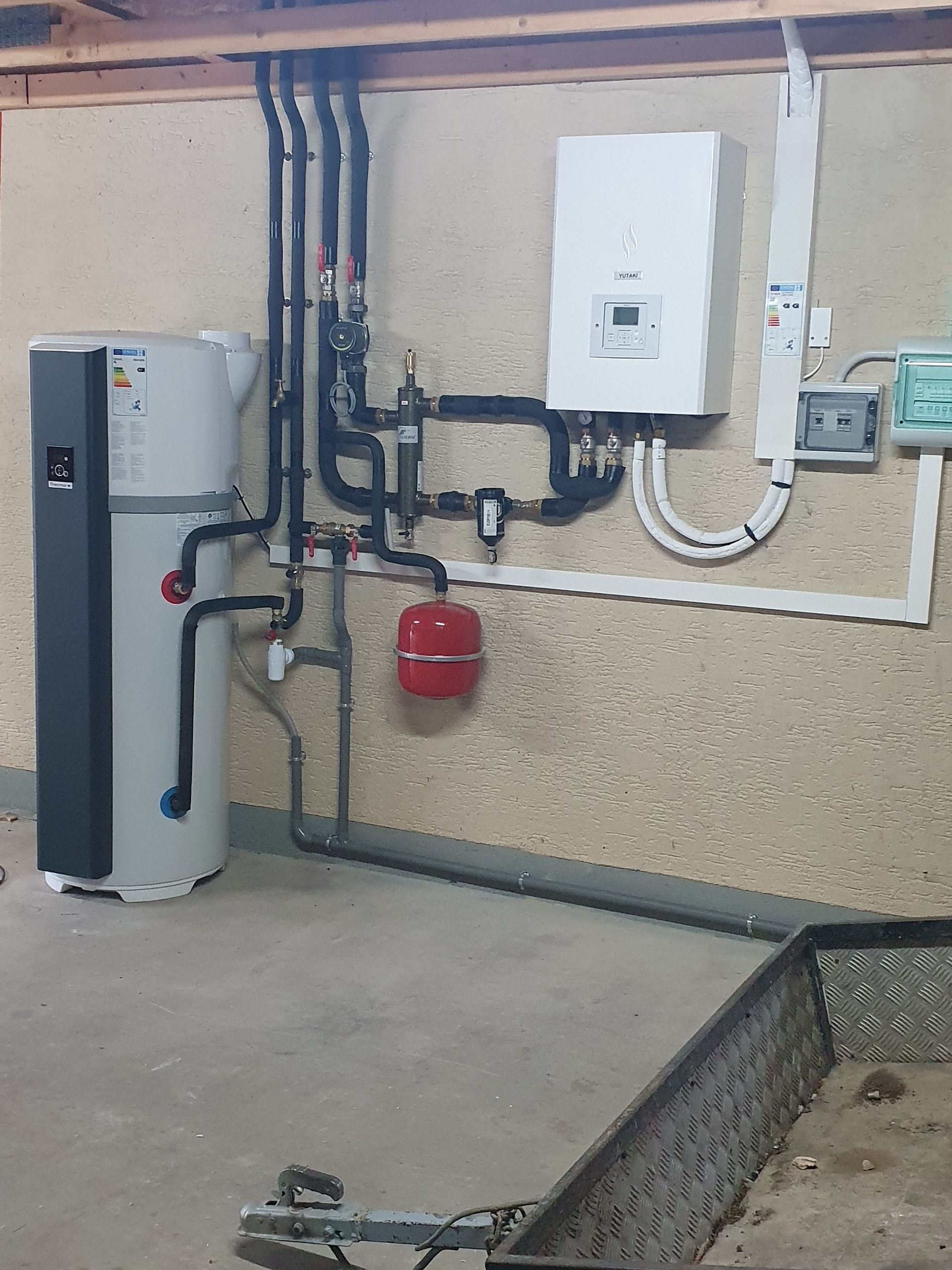 Chauffe-eau thermodynamique