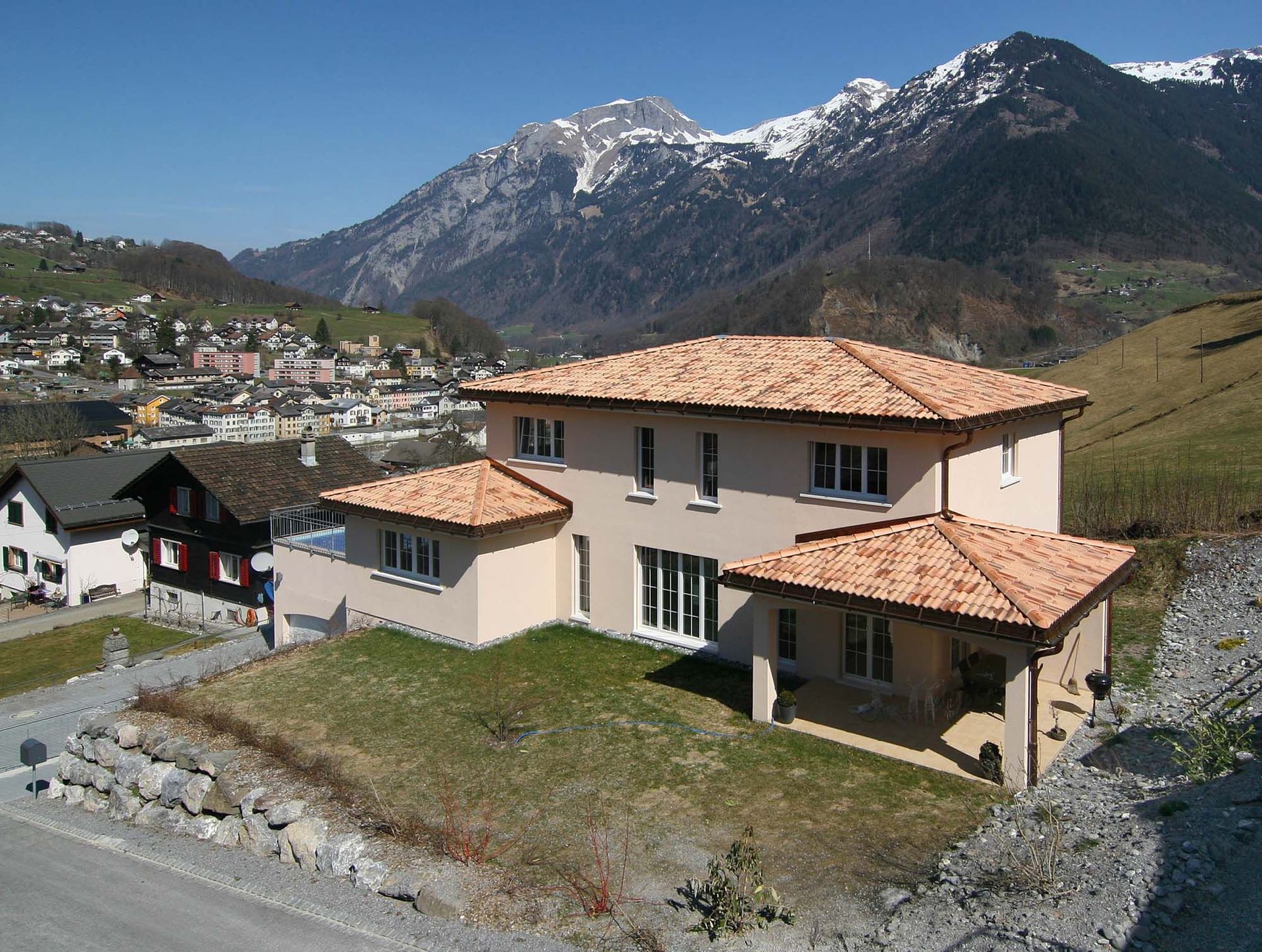 Steildach - For Roof Bedachungen AG in Haslen GL