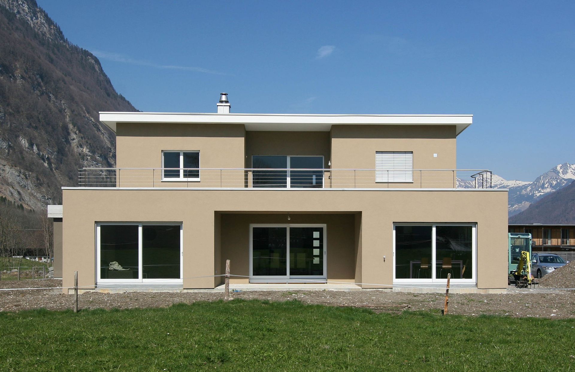 Flachdach - For Roof Bedachungen AG in Haslen GL