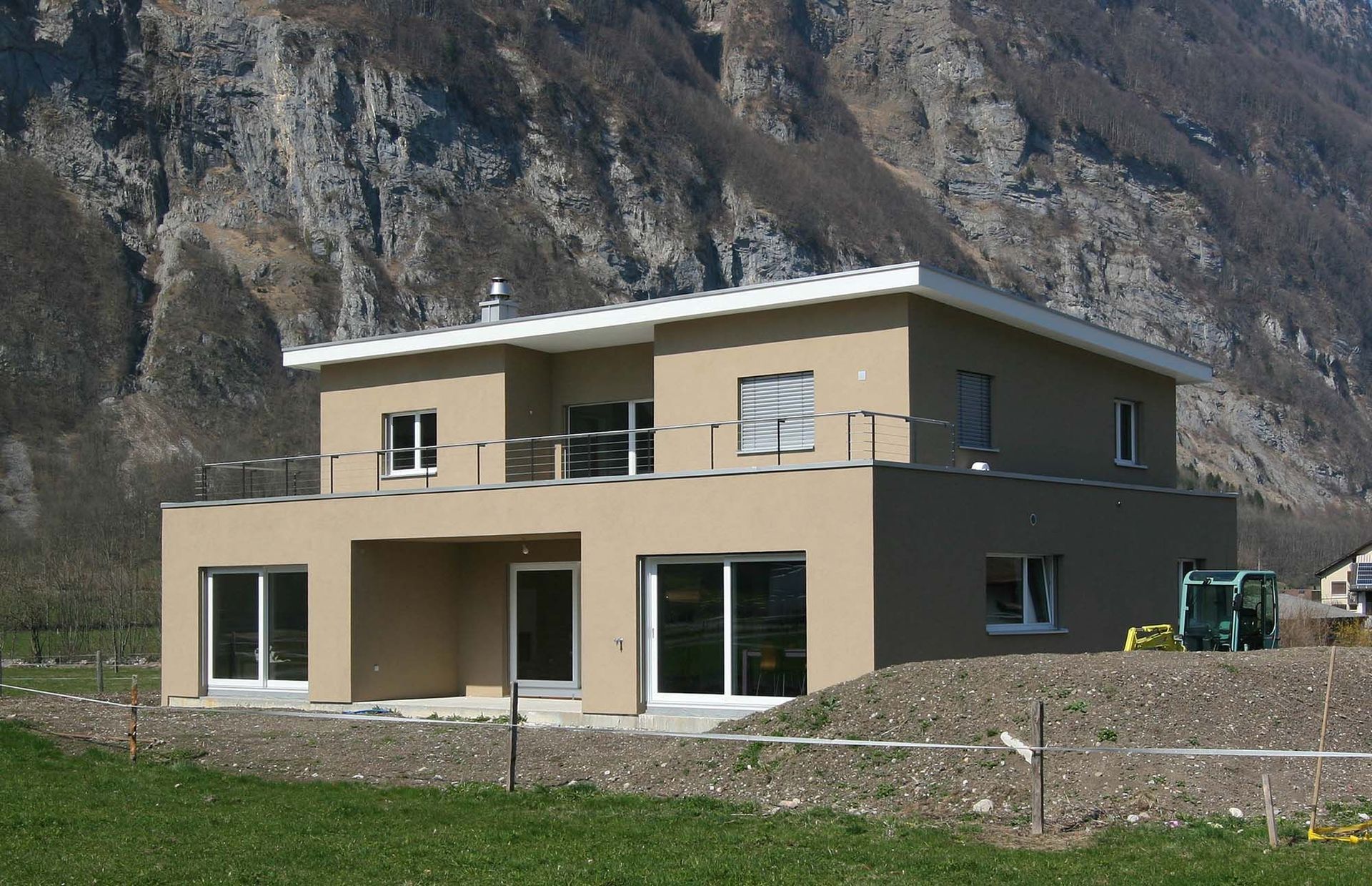 Flachdach - For Roof Bedachungen AG in Haslen GL