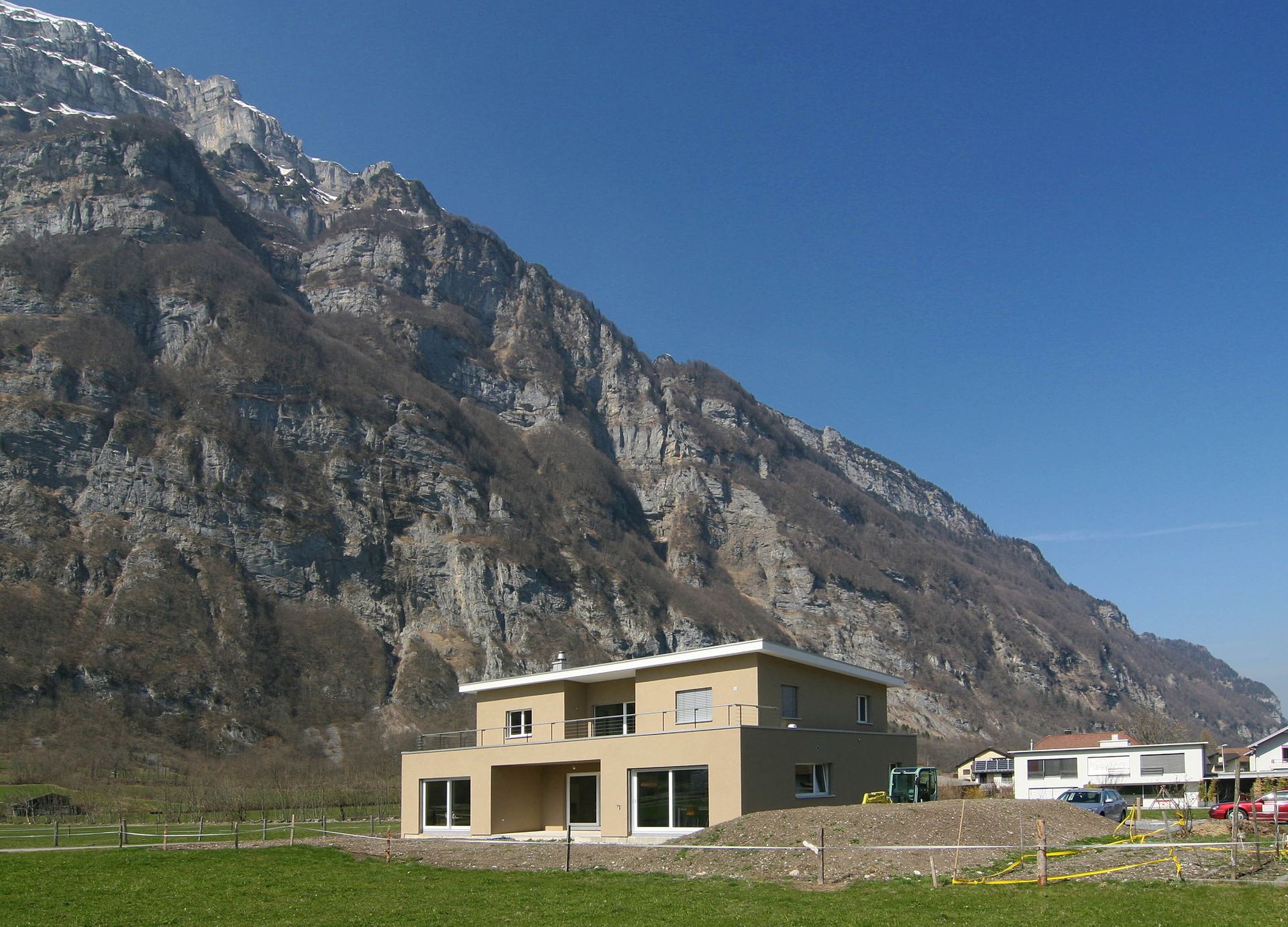 Flachdach - For Roof Bedachungen AG in Haslen GL