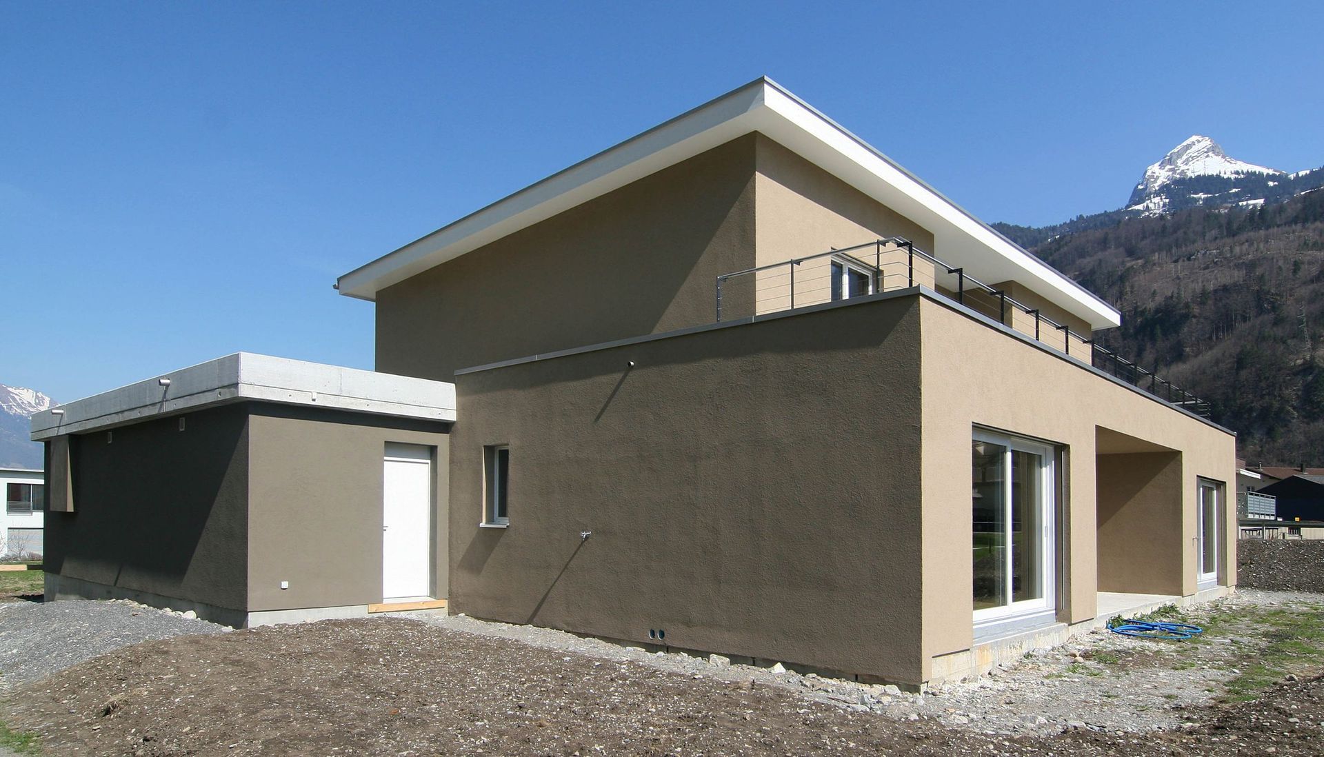 Flachdach - For Roof Bedachungen AG in Haslen GL