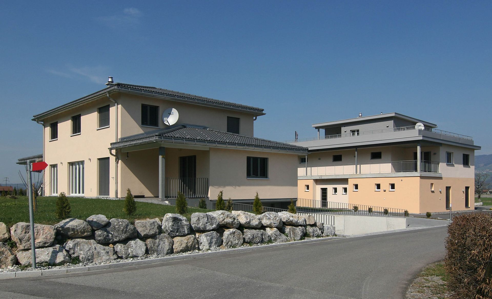 Steildach - For Roof Bedachungen AG in Haslen GL