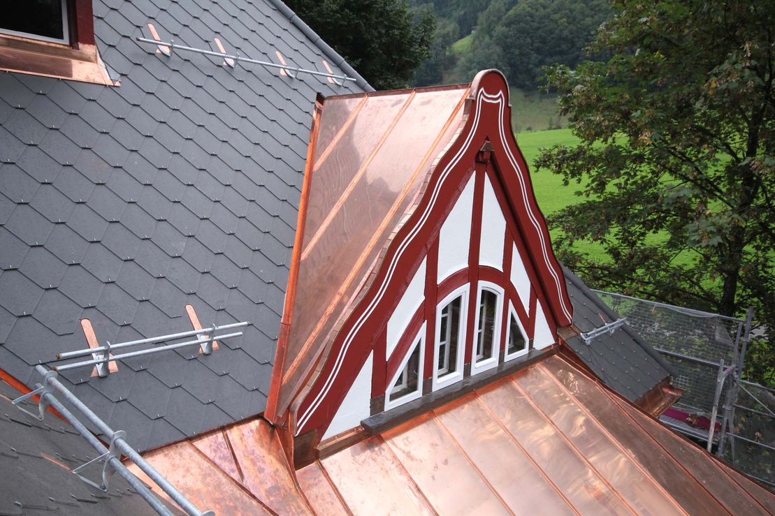 Spengler - For Roof Bedachungen AG in Haslen GL