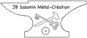 Un logo | JB Salamin Métal-création