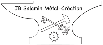 Un logo | JB Salamin Métal-création