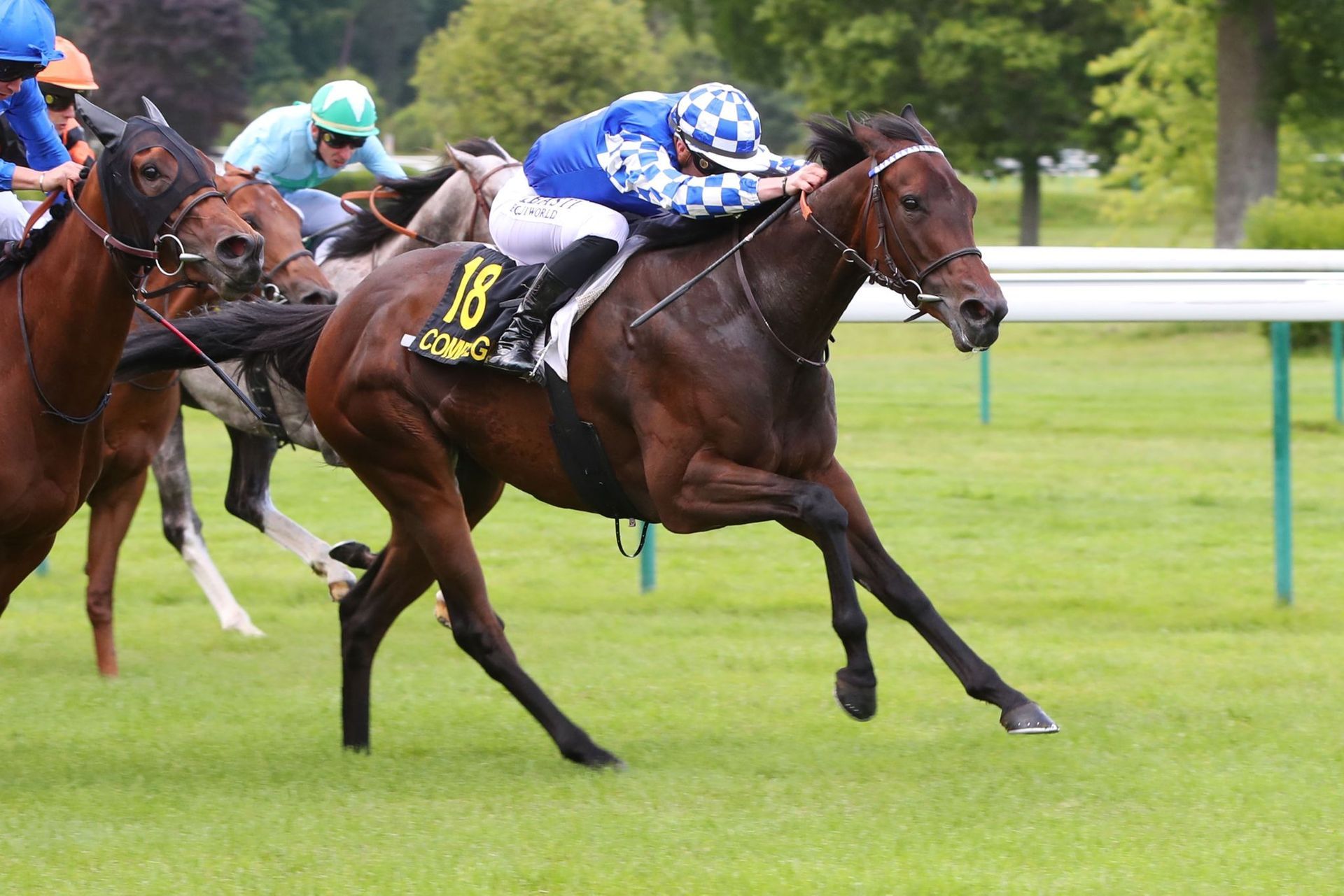 Dernière victoire en date du 12 juin à Compiègne