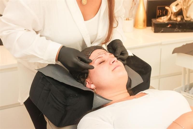 Augenbrauen Bemesserung