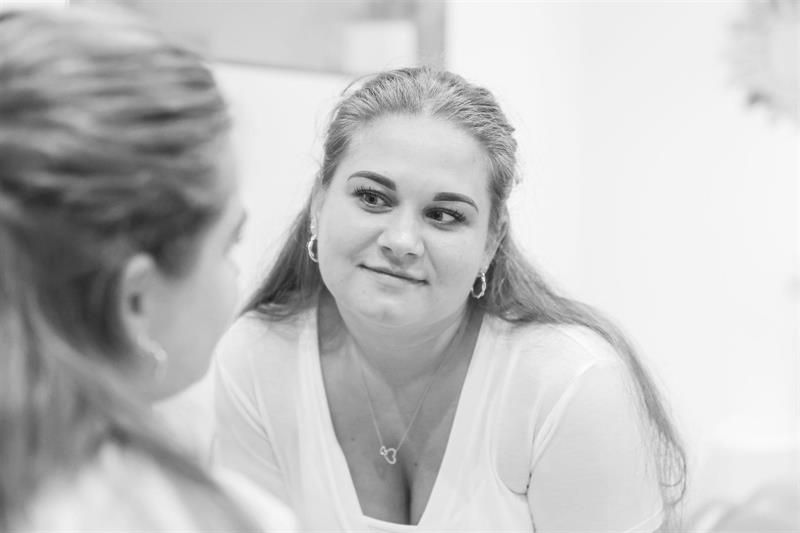 Kosmetikbehandlung Ergebnis