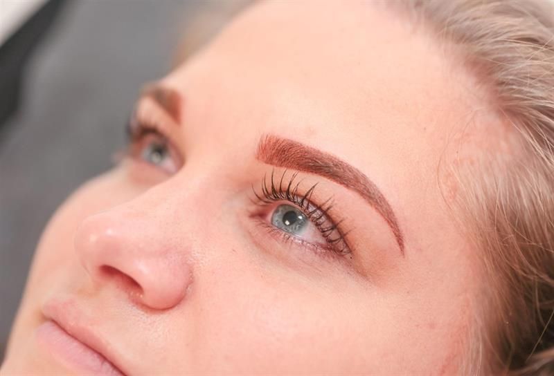 Kosmetikbehandlung Ergebnis